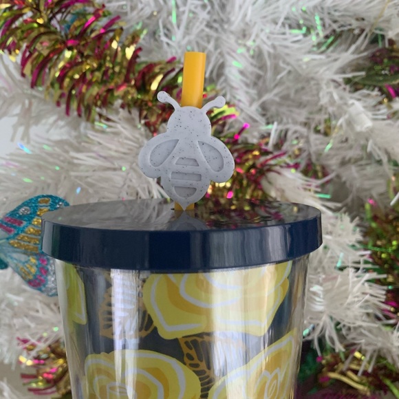 Bee Straw Topper - Picture 3 of 3